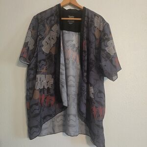 Disney Parks Star Wars Open Front Sheer Wrap – Adult One Size